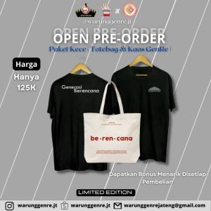 Paket Kece (Kaus + Totebag)